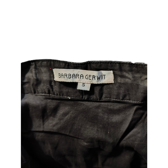 Barbara Gerwit BOHO Shear Embroidered Tunic Size Small - Picture 3 of 5